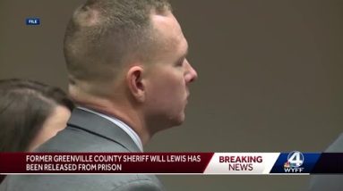 Former Greenville County Sheriff released from prison after serving full term