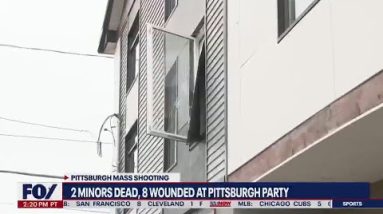 Pittsburgh shooting at Airbnb with over 200 inside: New details | LiveNOW from FOX
