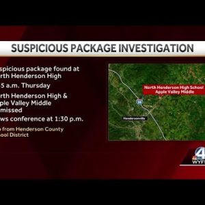 Henderson County School bomb threat