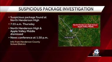Henderson County School bomb threat