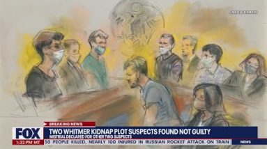 Michigan Governor Whitmer Kidnap suspects freed: Whitmer reacts to verdict