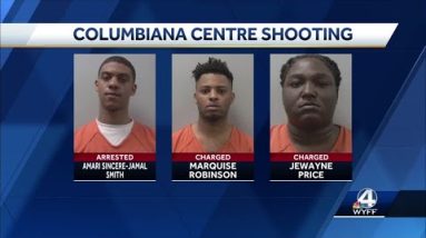 Third suspect in South Carolina mall shooting now in custody, police say