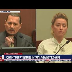 Johnny Depp testifies: Went from Cinderella to Quasimodo | LiveNOW from FOX