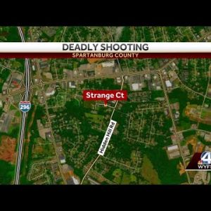 Man dies after being shot by deputy, Spartanburg County Sheriff's Office says
