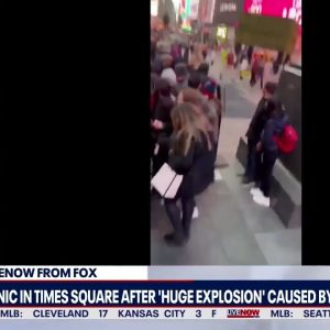 Times Square explosion: New developments, cause revealed | LiveNOW from FOX