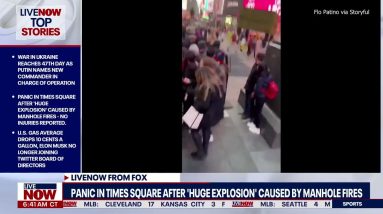 Times Square explosion: New developments, cause revealed | LiveNOW from FOX