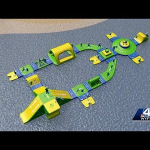 Inflatable water park could be coming to Lake Hartwell