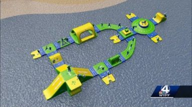 Inflatable water park could be coming to Lake Hartwell