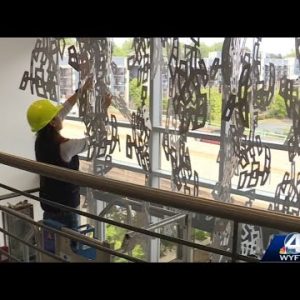 Invisible Cities work of art revealed in Greenville