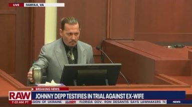 Johnny Depp: Amber Heard hated Winona Ryder tattoo | LiveNOW from FOX