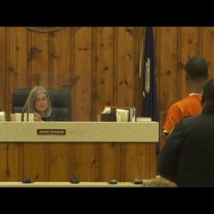 Judge explains her decision on bond for 3rd mall shooting suspect