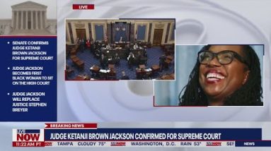 Ketanji Brown Jackson Supreme Court confirmation vote | LiveNOW from FOX