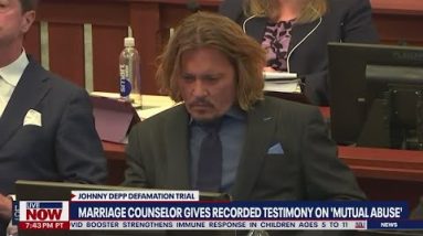 Johnny Depp trial: Marriage counselor says couple was 'mutually abusive' | LiveNOW from FOX