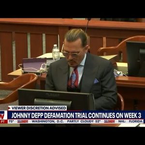 LIVE: Johnny Depp-Amber Heard trial testimony | LiveNOW from FOX