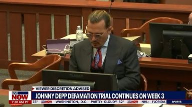 LIVE: Johnny Depp-Amber Heard trial testimony | LiveNOW from FOX