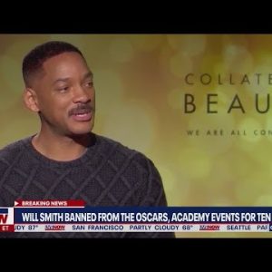 Will Smith banned: TMZ weighs in on what's next for Smith | LiveNOW from FOX