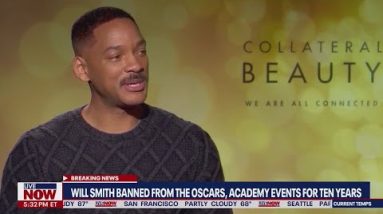 Will Smith banned: TMZ weighs in on what's next for Smith | LiveNOW from FOX