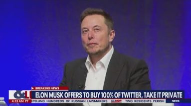 Elon Musk buying Twitter? Tesla CEO makes massive offer | LiveNOW From FOX