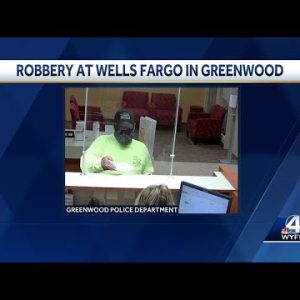 Have you seen him?: Greenwood police release picture of Upstate man they say robbed bank
