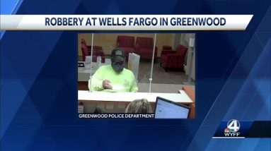 Have you seen him?: Greenwood police release picture of Upstate man they say robbed bank