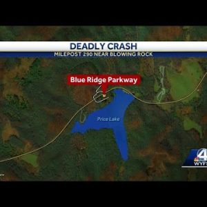 Man killed in crash along Blue Ridge Parkway