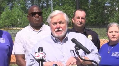 Mayor offers reward after shots are fired at youth baseball game in SC
