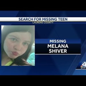 Missing teen in Laurens County