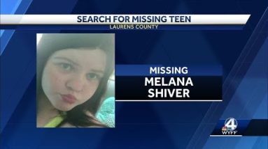 Missing teen in Laurens County