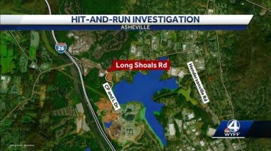 Moped driver injured after being hit by truck in Asheville, police say