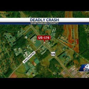 Motorcyclist dies after crash in Spartanburg County, troopers say