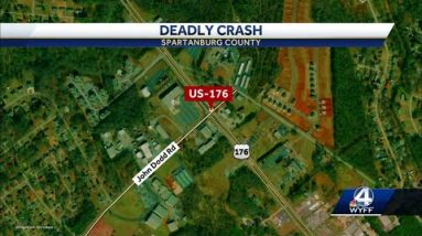 Motorcyclist dies after crash in Spartanburg County, troopers say