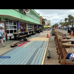 Myrtle Beach boardwalk to undergo facelift