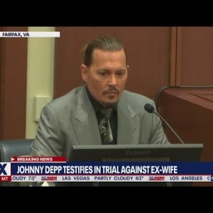 Johnny Depp wrote on wall in his own blood during fight with Amber Heard | LiveNOW from FOX