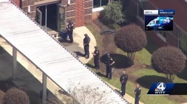 GCS board thanks law enforcement for organization & action after shooting at Tanglewood Middle