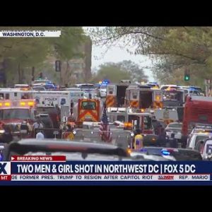DC shooting at Edmund Burke School: Gunman on loose — New details | LiveNOW from FOX