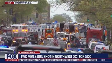 DC shooting at Edmund Burke School: Gunman on loose — New details | LiveNOW from FOX