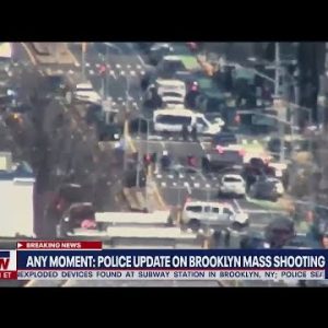 Brooklyn subway shooting: Search for suspect called active shooter situation | LiveNOW from FOX