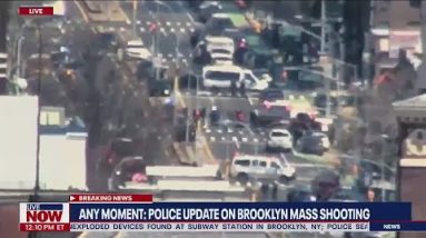 Brooklyn subway shooting: Search for suspect called active shooter situation | LiveNOW from FOX