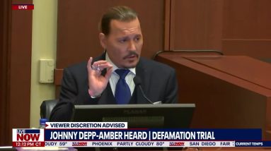 Johnny Depp jokingly calls chopped finger 'little Richard' | LiveNOW from FOX