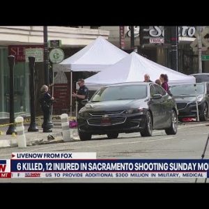 Sacramento shooting: New suspect details after 18 shot, 6 dead | LiveNOW from FOX