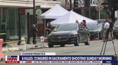 Sacramento shooting: New suspect details after 18 shot, 6 dead | LiveNOW from FOX