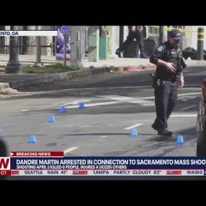 Sacramento shooting: Suspect arrested in connection with case | LiveNOW from FOX