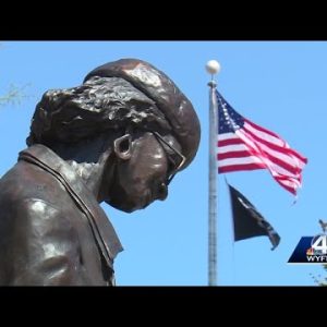 Greenville unveils new Unity Park plaza, honoring longtime community leader