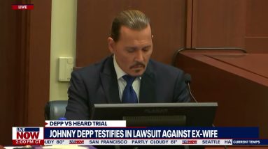 Johnny Depp-Amber Heard: New extended recordings played | LiveNOW from FOX