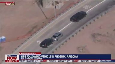 Police chase: Officers use grappler hook to end pursuit | LiveNOW from FOX
