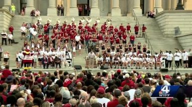 South Carolina women's basketball team honored with national championship parade