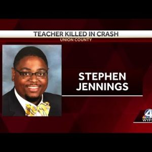 Union County music teacher killed in crash on way to school, district says