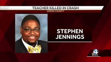 Union County music teacher killed in crash on way to school, district says