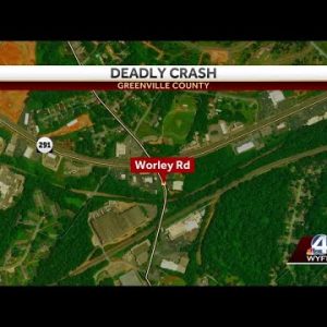 One dead after crash in Greenville County