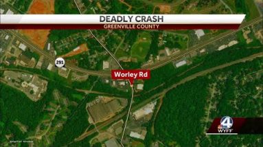 One dead after crash in Greenville County